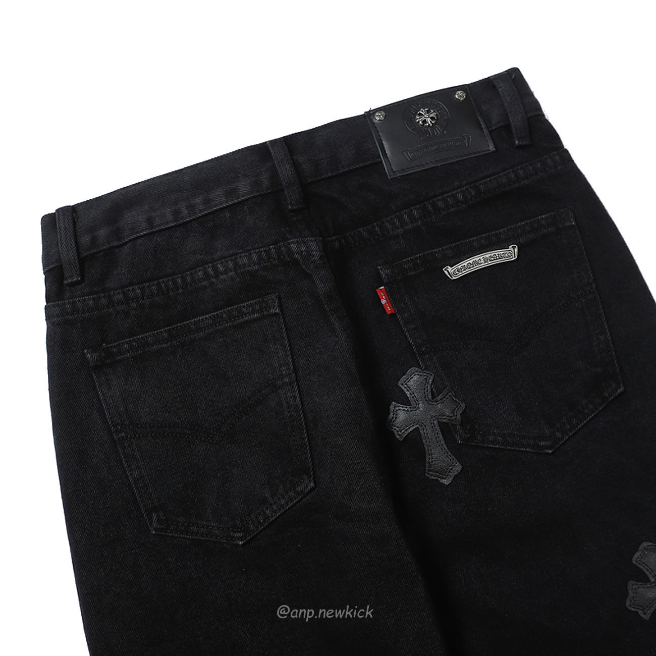 Chrome Hearts Black Cross Jeans (10) - www.newkick.vip